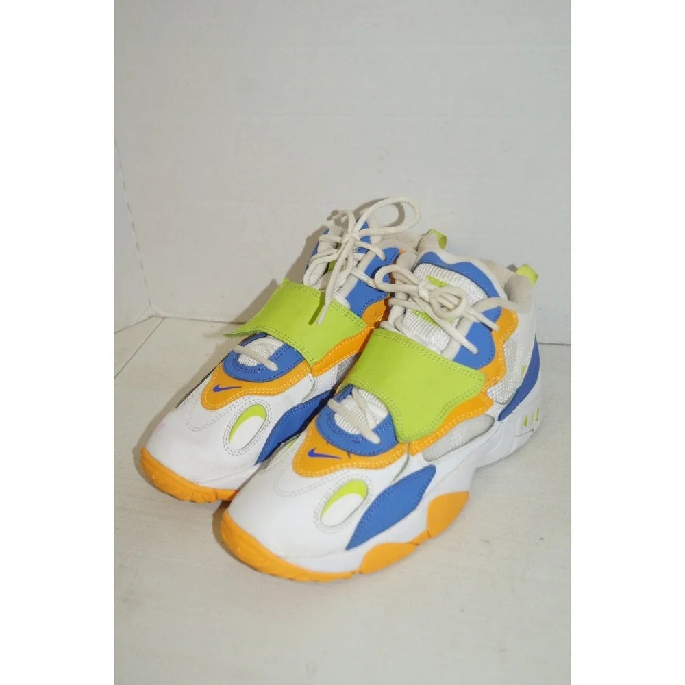 Nike Air Max Speed Turf DR9869-100 White Shoes Sneakers Size 7Y